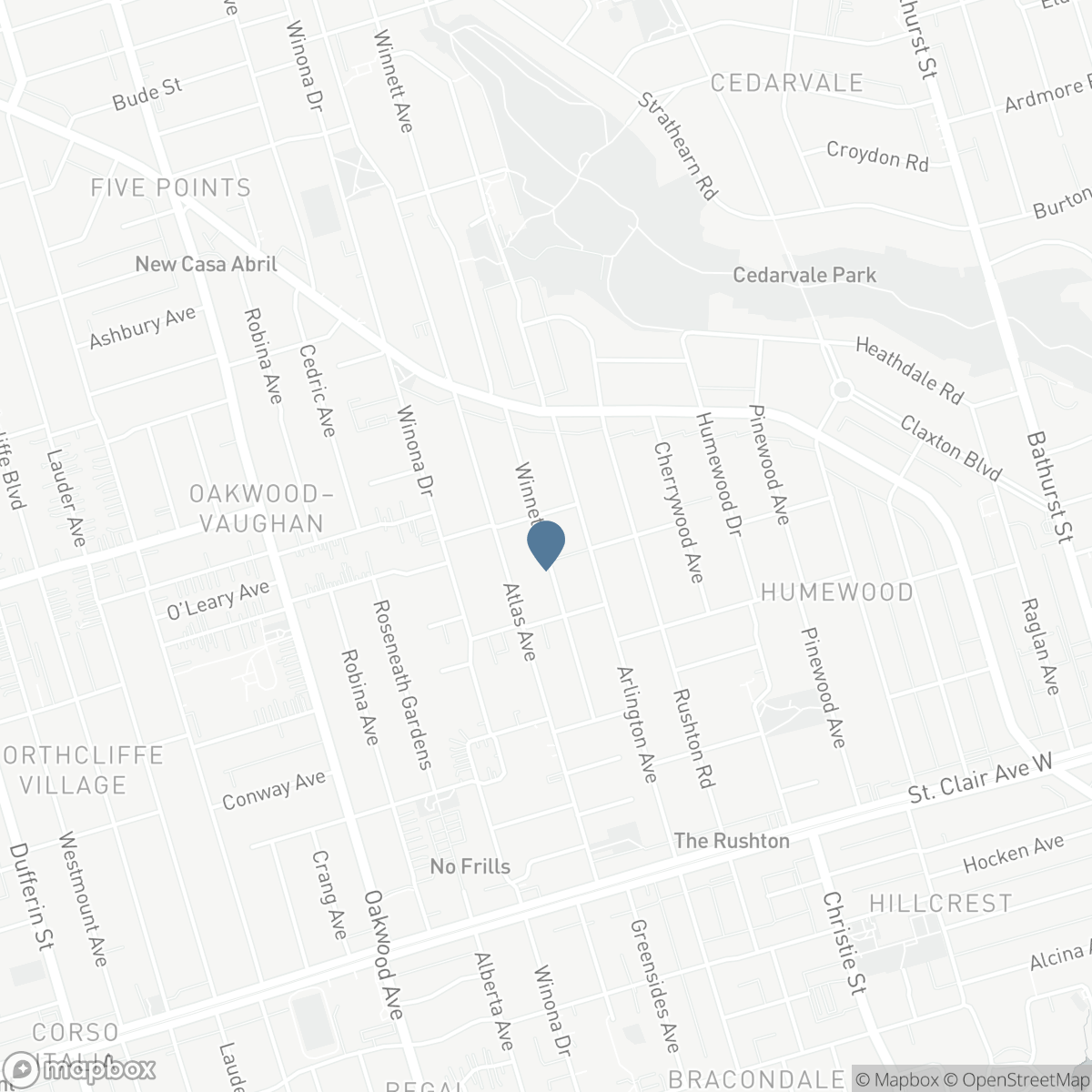 101 WINNETT AVENUE, Toronto, Ontario M6C 3L4